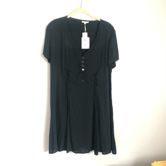 NWT Lottie Moss Pacsun lace up dress size small - Picture 2 of 5